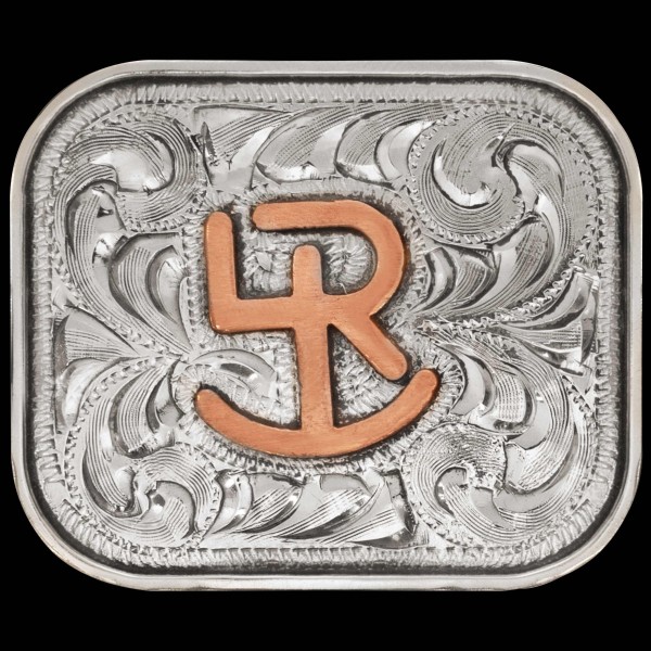 Our Big Jake Bolo Tie is crafted on a German Silver base, featuring hand engraving by our expert craftsmen and a custom ranch brand at the center. Personalize it with your own Ranch brand, Custom logo, or one of our stock figures to make it truly your own